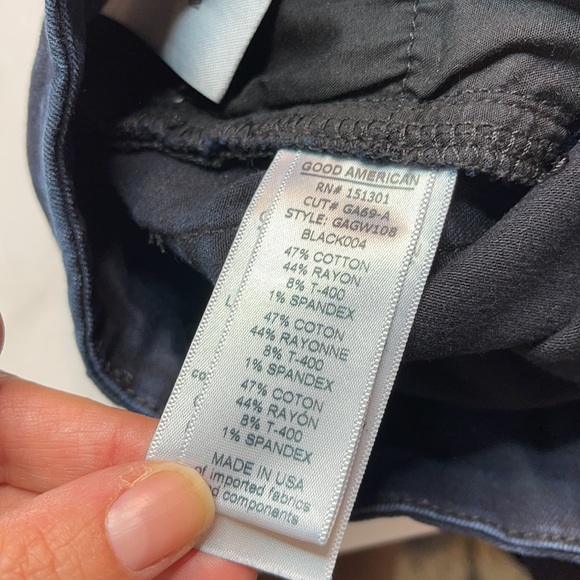 Good American Good Waist High Waist Skinny Jeans - Picture 6 of 6